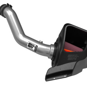 K&N Filters 70-1572 Air Intake System with aluminum tube