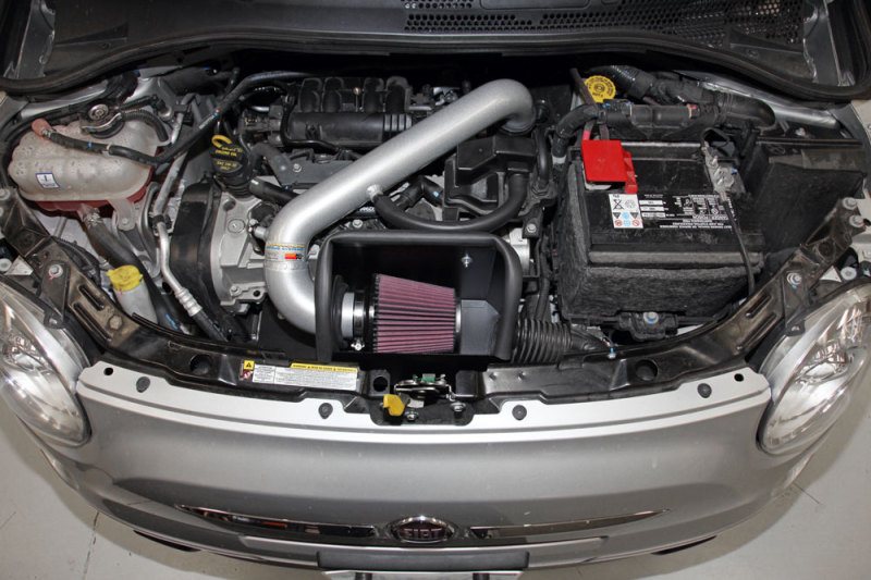 K&N Filters 69-3303TS Cold Air Intake System - Image 8