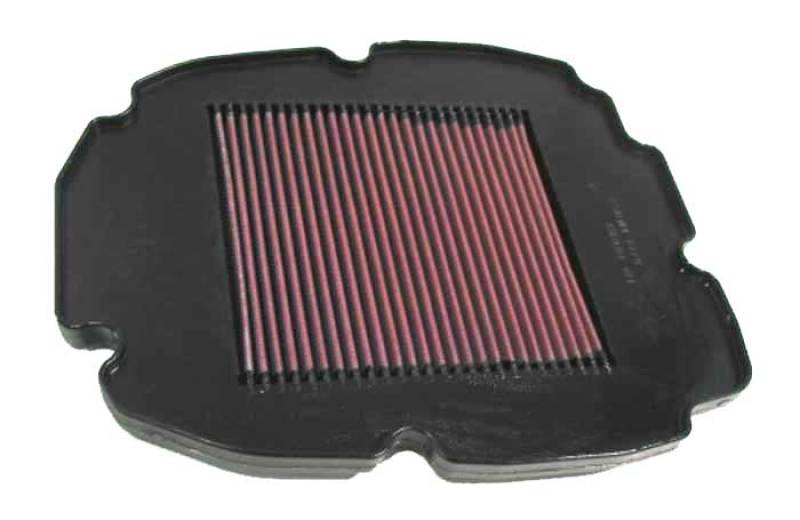 Premium oiled cotton gauze air filter by K&N