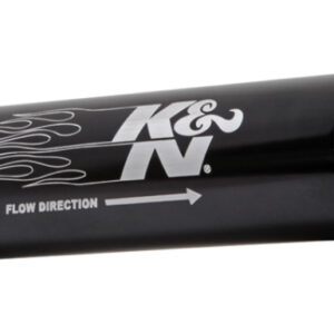K&N Filters 81-1002 Inline Fuel/Oil Filter with anodized aluminum housing
