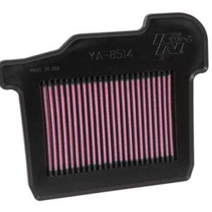 K&N YA-8514 High-Flow Air Filter for motorcycles