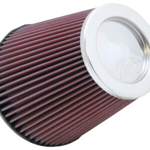 K&N Filters RF-1041 Universal Air Filter with rubber flanges