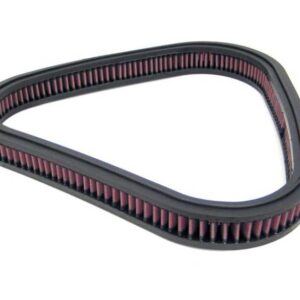 K&N E-1970 High-Flow Air Filter with layered cotton media
