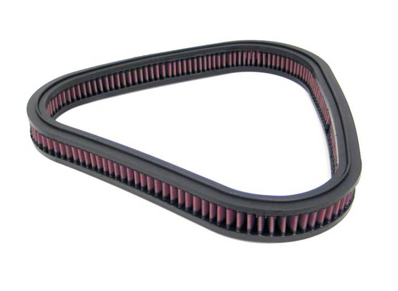 K&N E-1970 High-Flow Air Filter with layered cotton media