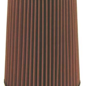 K&N Filters RU-5045 Universal Air Filter with pliable rubber flanges