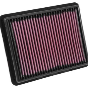 K&N 33-3024 High-Flow Air Filter for Mazda vehicles