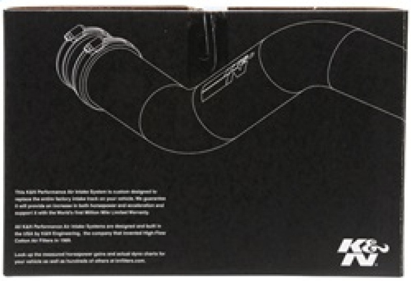 K&N 57-1528 Air Intake System for Jeep Liberty 2002-2003 - Image 10