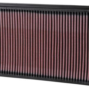K&N 33-2747 High-Flow Air Filter for Mercedes-Benz