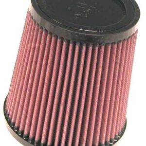 K&N Filters RU-4860 Universal Air Filter with rubber flanges