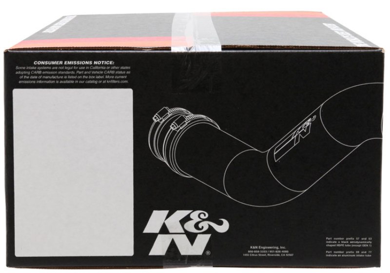 K&N Filters 57-9036 Air Intake System - High-Flow Performance - Image 10