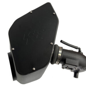 K&N 57S-4001 Air Intake System with non-metallic tubes