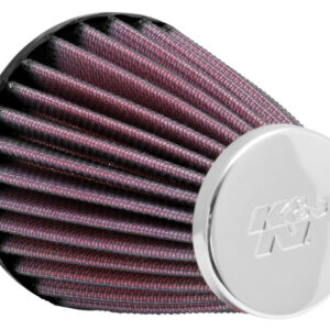 K&N Filters RC-1200 Universal Air Filter with molded rubber flanges