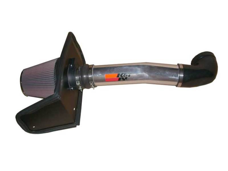 K&N Filters 77-3037KP Cold Air Intake System with High-Flow Air Filter
