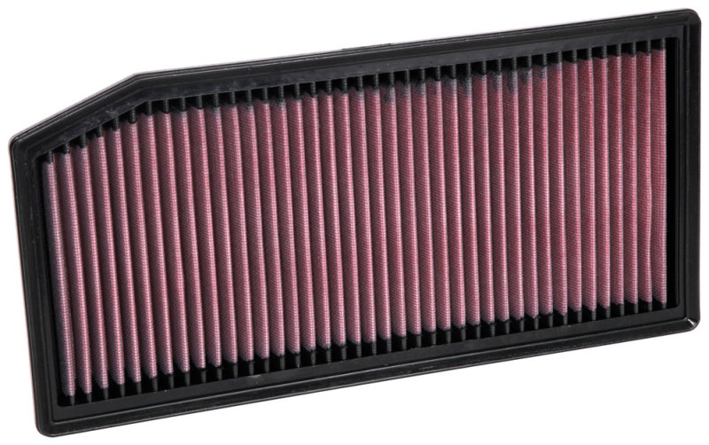 K&N 33-3142 High-Flow Air Filter side view