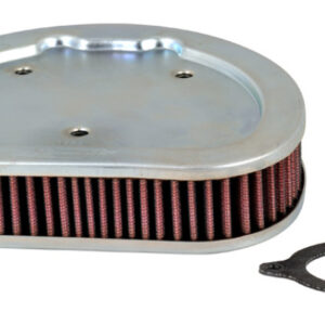 K&N Filters HD-1508 High-Flow Air Filter for Motorcycles
