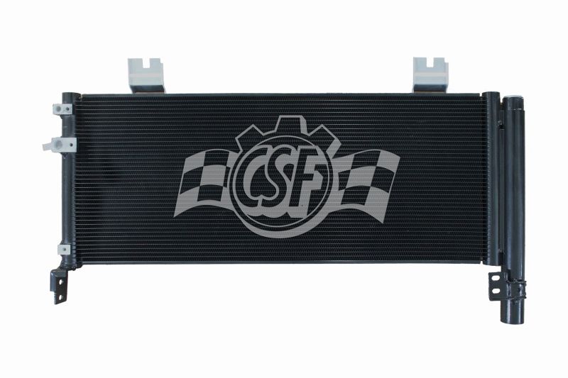 CSF Radiators 10727 for Lexus GS450h 3.5L 2014-2013