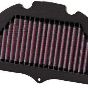 K&N Filters SU-7506R Racing Air Filter with low air restriction