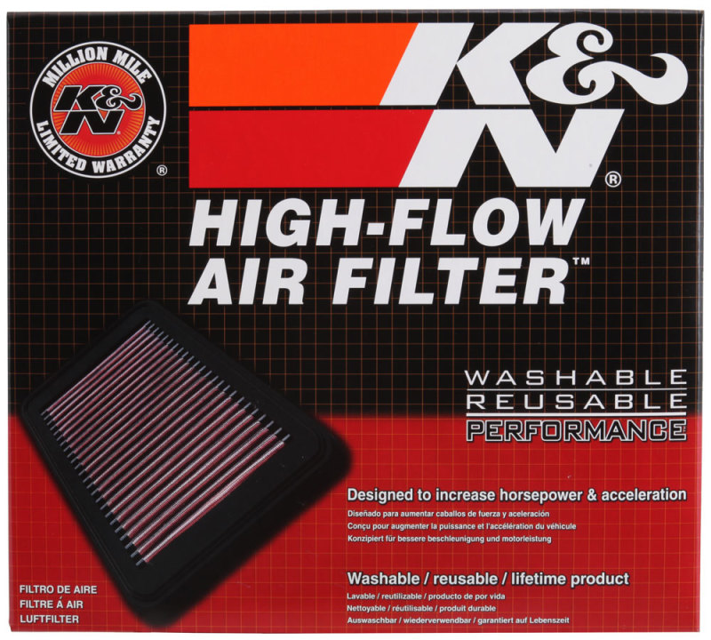 K&N 33-2325 Air Filter for Suzuki Verona 2004-2006 - Image 8