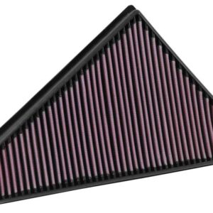 K&N 33-3021 High-Flow Air Filter for Jaguar F-Type 2014-2023