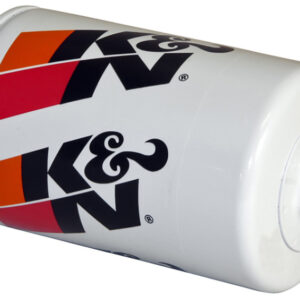 K&N HP-2009 premium oil filter with pleated synthetic-blend media