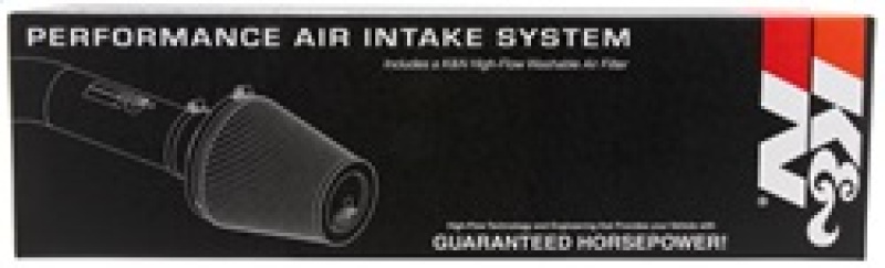 K&N 57-3047 Air Intake System custom heat shield