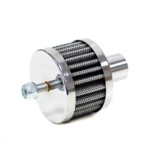 K&N Filters 62-1120 crankcase vent filter with chrome-plated steel