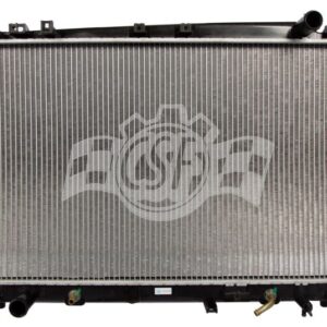 CSF 2817 radiator for efficient cooling