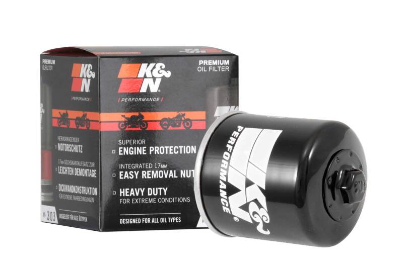 K&N Filters KN-303 Performance Oil Filter for Powersports - Image 7