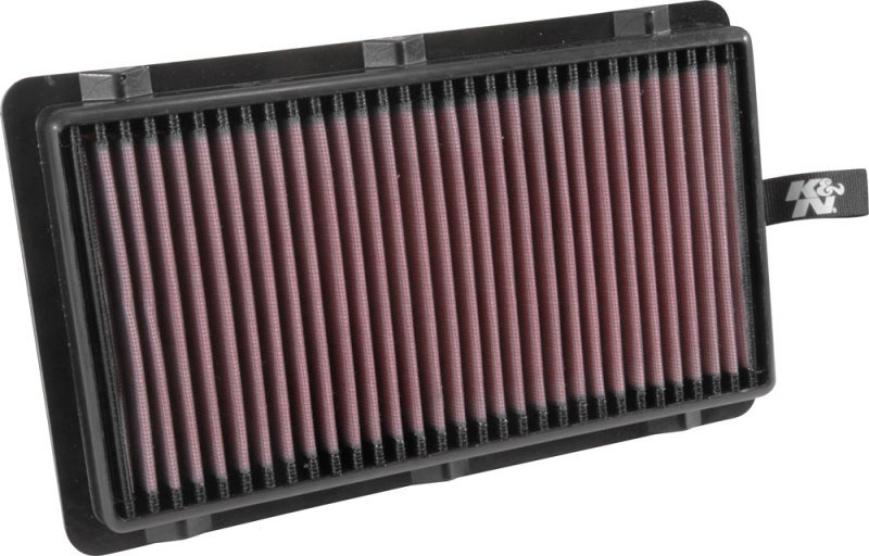 K&N 33-3064 High-Flow Air Filter for enhanced performance