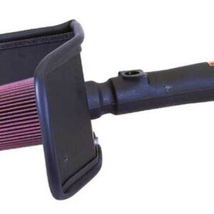 K&N Filters 57-9021 Air Intake System with high-density polyethylene tube