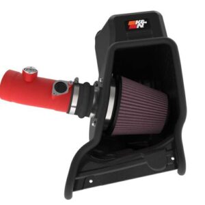 K&N Filters 69-1511TWR Air Intake System with aluminum tube