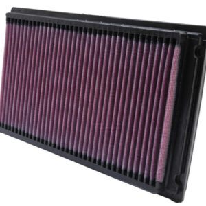 K&N 33-2031-2 High-Flow Air Filter - Washable and Reusable