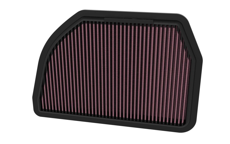 K&N 33-3176 air filter with layered cotton media
