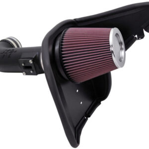 K&N Filters 63-3074 Air Intake System with HDPE tube