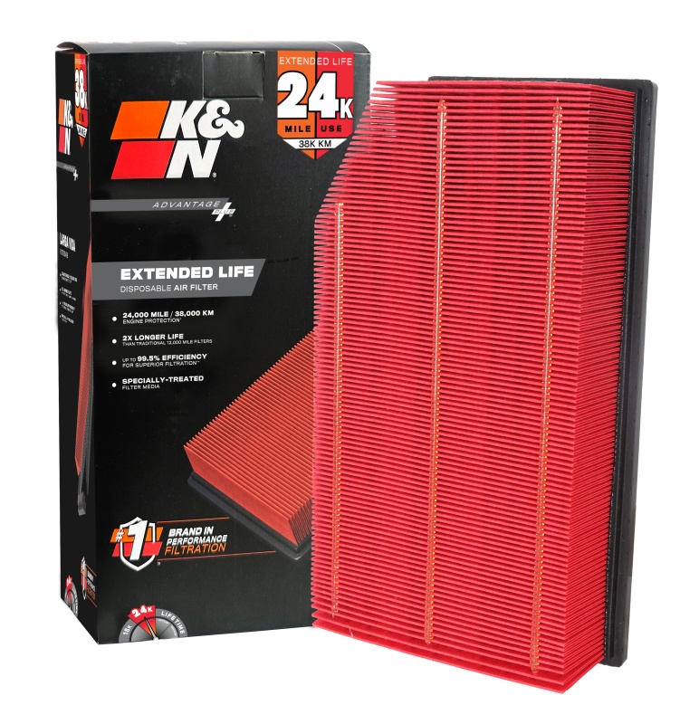 K&N Filters KNX-5076 Air Filter close-up view