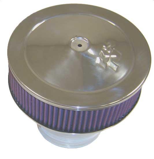 Close-up of K&N Filters 58-1190 Filtercharger air filter element