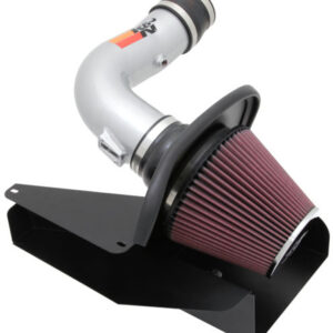 K&N Filters 77-2583KS cold air intake system with aluminum intake tube
