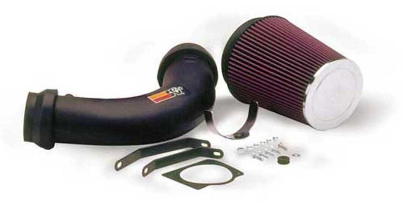 Installation of K&N 57-2514-4 air intake system