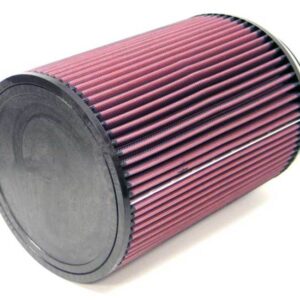 K&N Filters RU-3270 Universal Air Filter with pliable rubber flanges