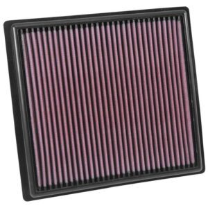 K&N 33-5030 High-Flow Air Filter for Chevrolet Colorado and GMC Canyon