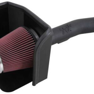 K&N Filters 63-9037 Air Intake System with high-flow air filter