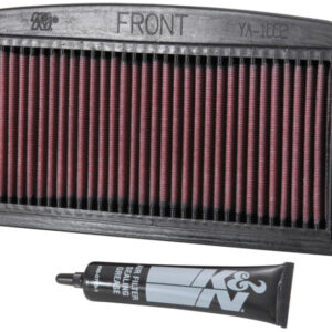 K&N YA-1002 High-Flow Air Filter for Motorcycles