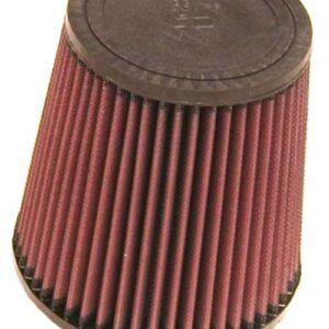 K&N Filters RU-4740 Universal Air Filter with pliable rubber flanges