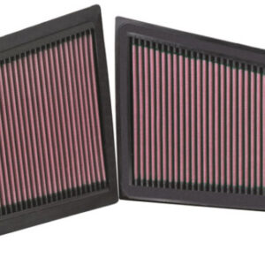 K&N 33-2940 High-Flow Air Filter for Mercedes-Benz
