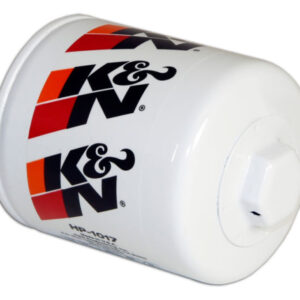 K&N HP-1017 premium oil filter for engine protection