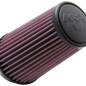 K&N Filters RU-3130 Universal Air Filter with rubber flanges