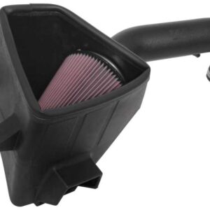 K&N Filters 63-1578 Cold Air Intake System with high flow intake tube