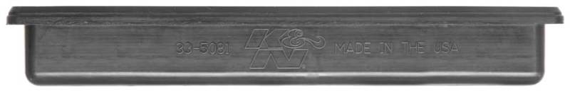 K&N washable air filter installed in vehicle air box