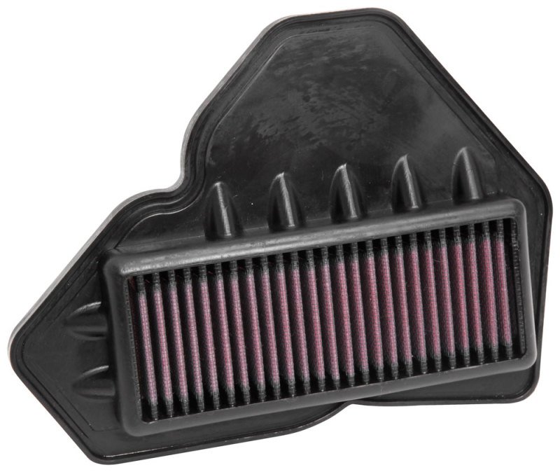 Premium oiled cotton gauze air filter by K&N