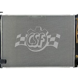 CSF Radiators 3636 for Lexus RX350 cooling system